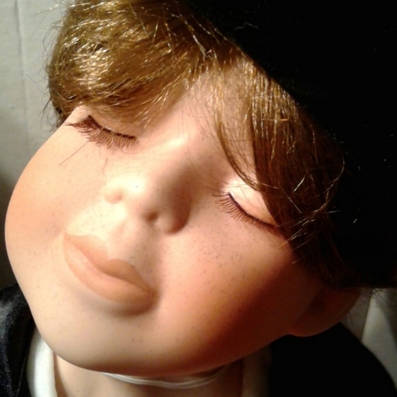 NWT,Vintage 80's,PRECIOUS Geppeddo,Porcelain,Bride & Groom Set in Original Box❤️ - Picture 7 of 13